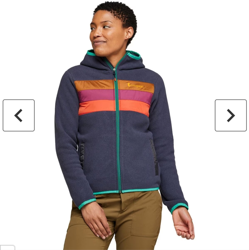 Cotopaxi Teca Fleece Hooded Full Zip Jacket